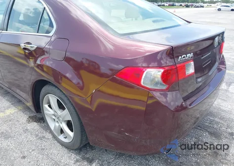 2010 Acura Tsx 2.4 из США, поврежденный, VIN JH4CU2F69AC007973